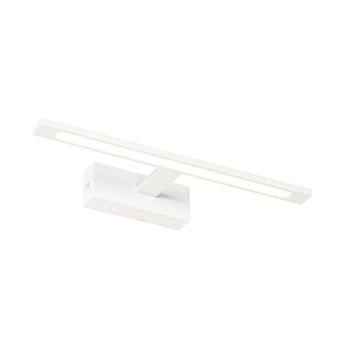 Qazqa design applique murale - Jerre - blanc, led intégrée 13w incluse, Integrated led, 2700k, blanc chaud, 41.5cm, IP44, idéal - 7