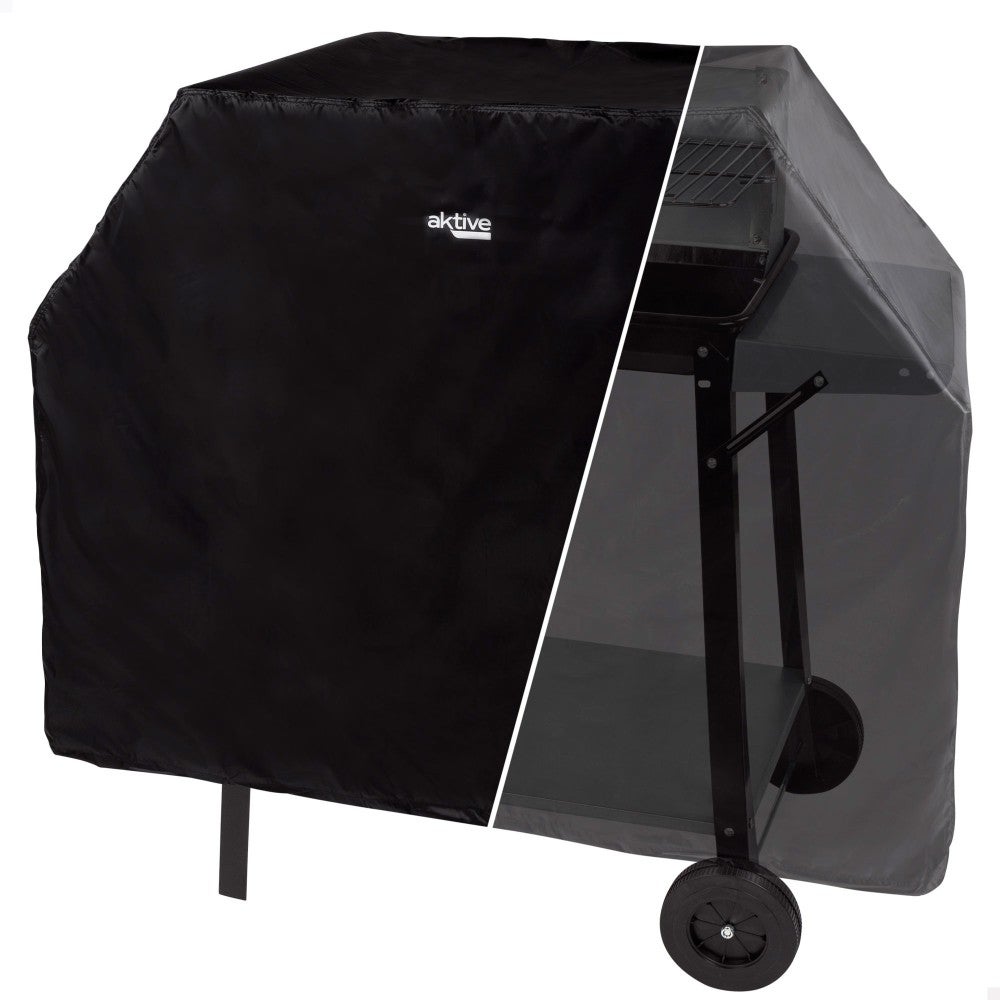 Funda para barbacoa impermeable 142x60x120 cm aktive