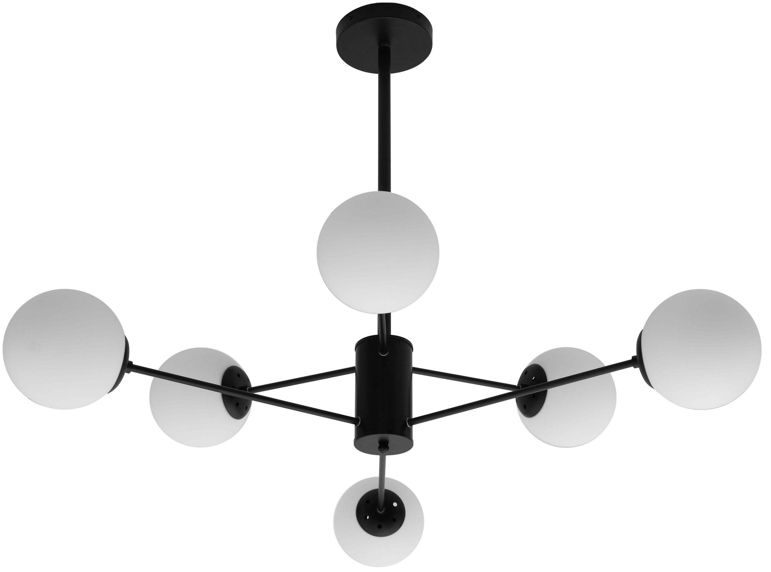 Lampa Sufitowa Wisząca Toolight App262-6C Biały
