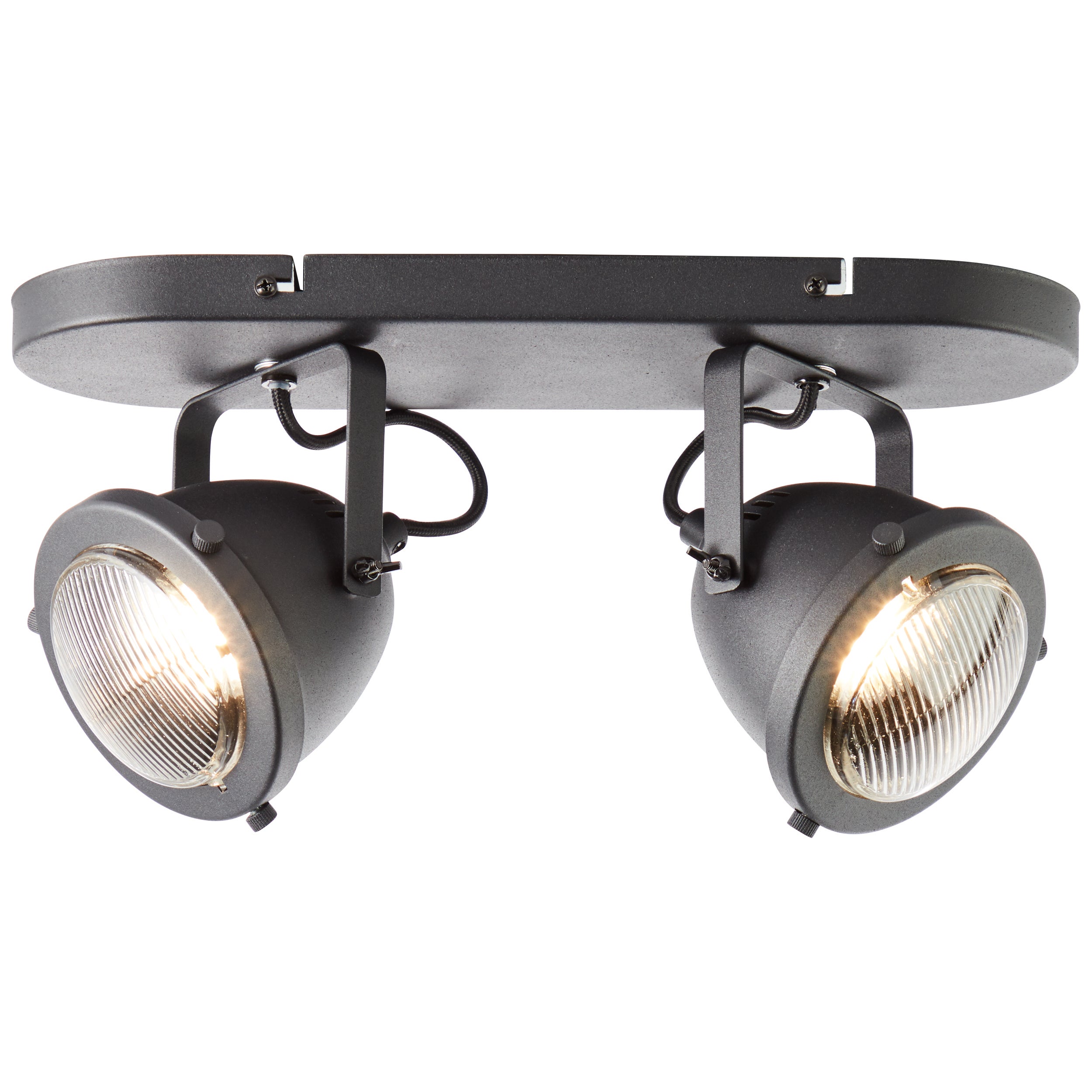 BRILLIANT Ferrel zawieszenie 1 płomień antyczny mosiądz | 1x A60, E27, 40W, nadaje się do zwykłych lamp (brak w zestawie)
