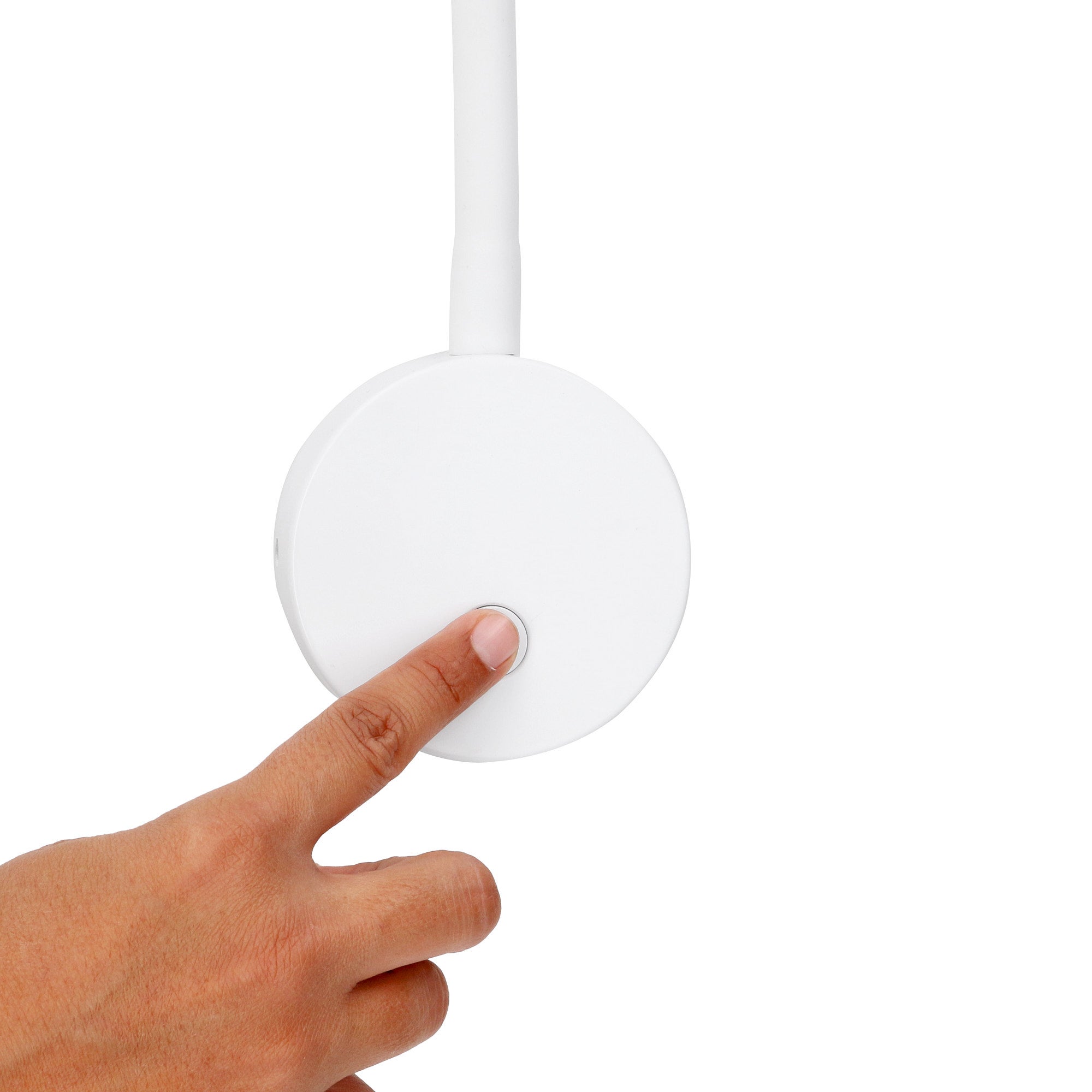 Forlight Crobat - Lampada da lettura a parete a LED bianca 450lm 3000K - 5