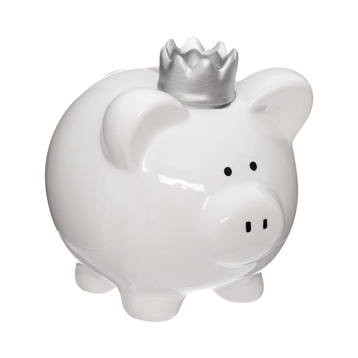 Hucha De Cerdito, Alcancía De Cerámica Hace Una