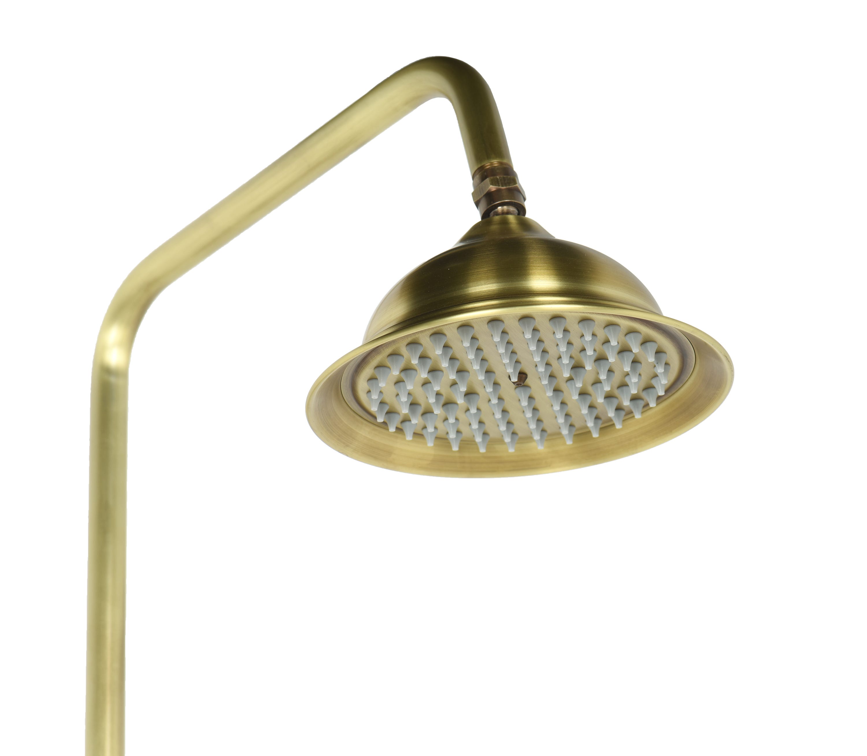 Colonne de douche avec robinetterie, EDOUARD ROUSSEAU Retro vieux bronze - 6