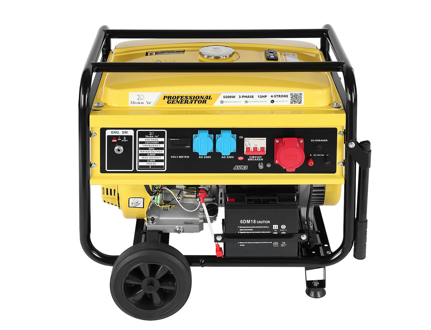 AGREGAT PRĄDOTWÓRCZY 5,5kW