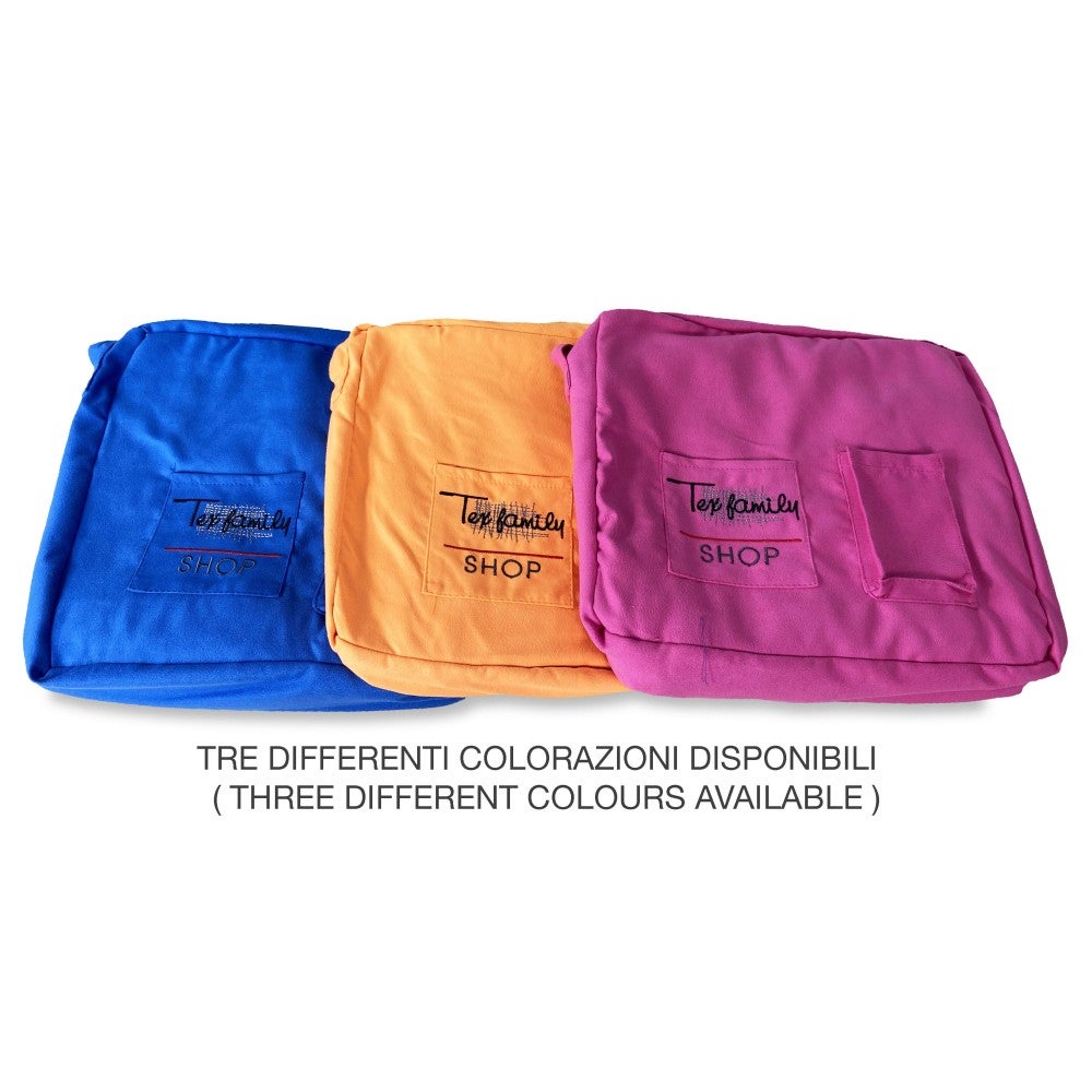 ACCAPPATOIO tecnico KIDDY BIMBO bambino RAGAZZO IN microfibra ARANCIO 4-6 ANNI - 5