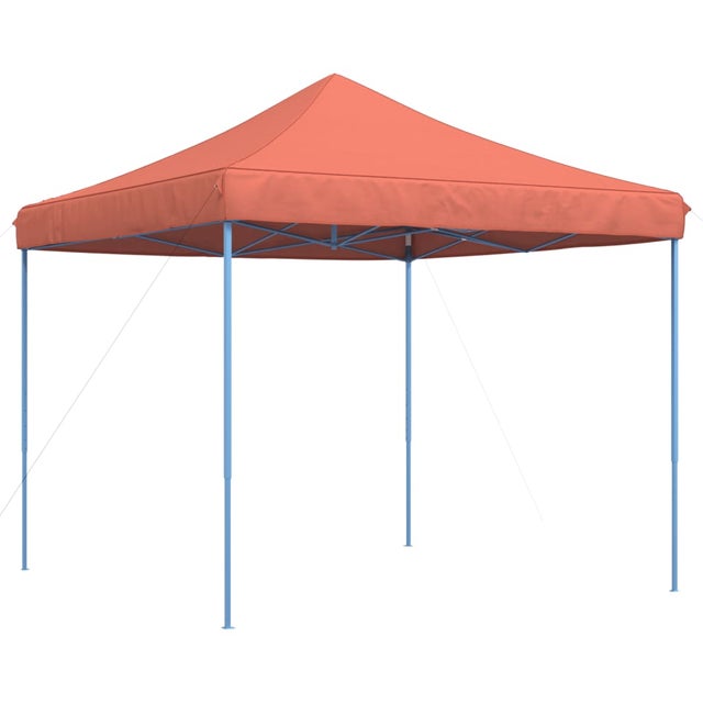 Tenda de jardin | Tenda da Festa Pieghevole Pop-Up Terracotta 292x292x315 cm CFW310778