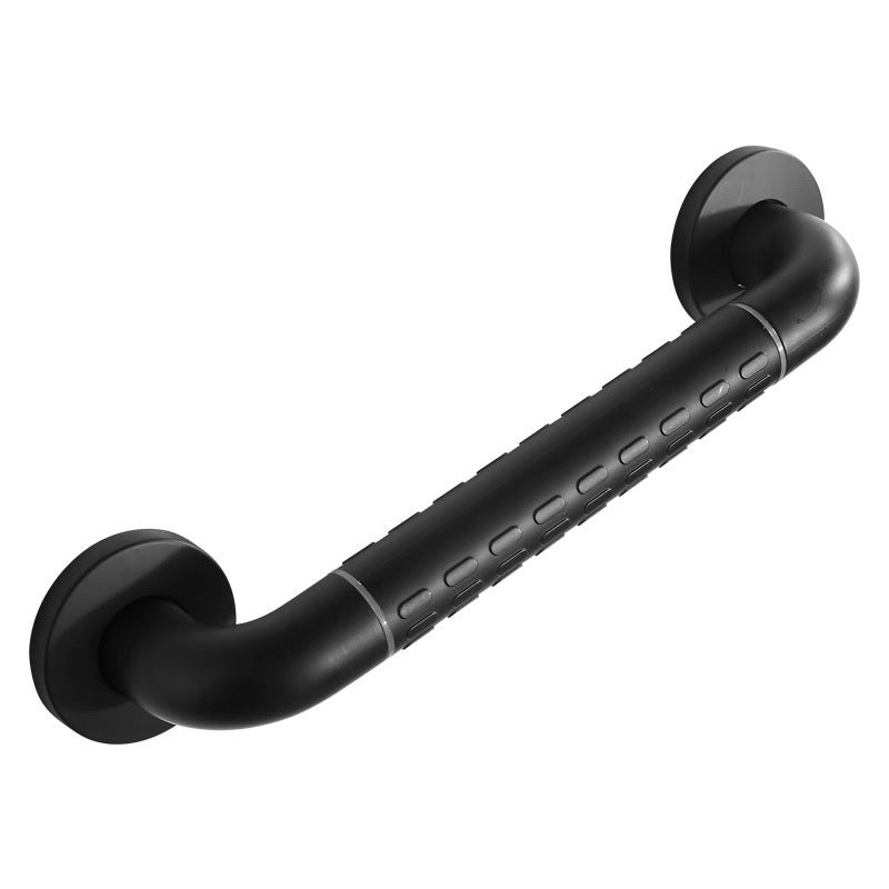 Poręcze wsparcia, antypoślizgowy uchwyt prysznicowy zapewniający bezpieczeństwo do łazienki, poręcz równoważąca z nylonu + stali nierdzewnej (38cm)