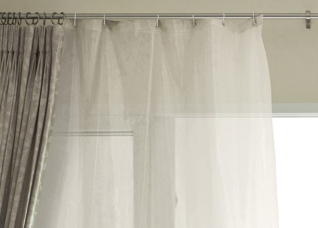 Zanzariera Adesiva Universale Per Finestre - 4 Pezzi 130x150 Cm, Rete Antizanzare Regolabile, Bianca - Foto 2