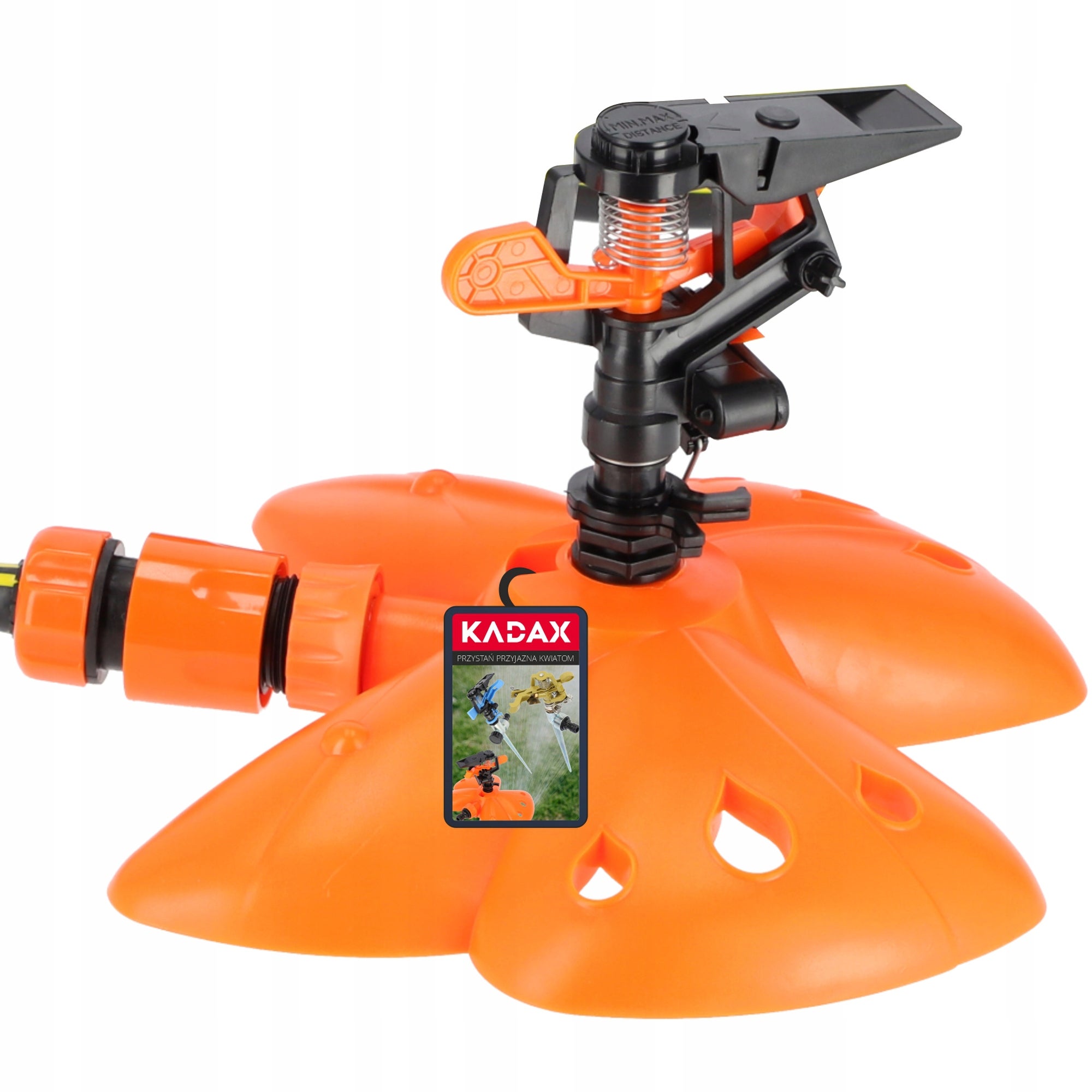 ZRASZACZ OGRODOWY OSCYLACYJNY OPRYSKIWACZ REGULOWANY PODLEWANIA NAWADNIANIA