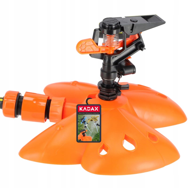 ZRASZACZ OGRODOWY OSCYLACYJNY OPRYSKIWACZ REGULOWANY PODLEWANIA NAWADNIANIA