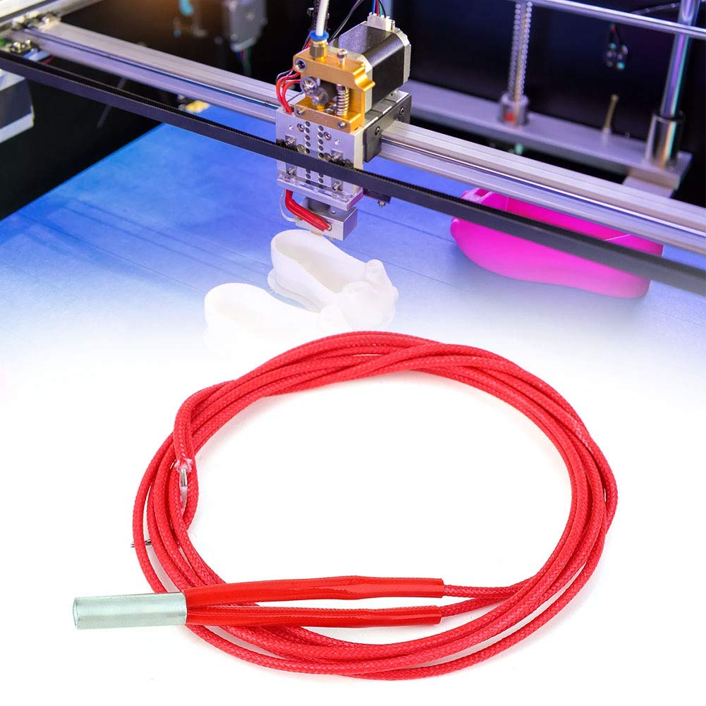 3DPLady | Thermistance Et Cartouche Chauffante En Céramique (48 W) Compatible Avec Bambu Lab X1 Carbon