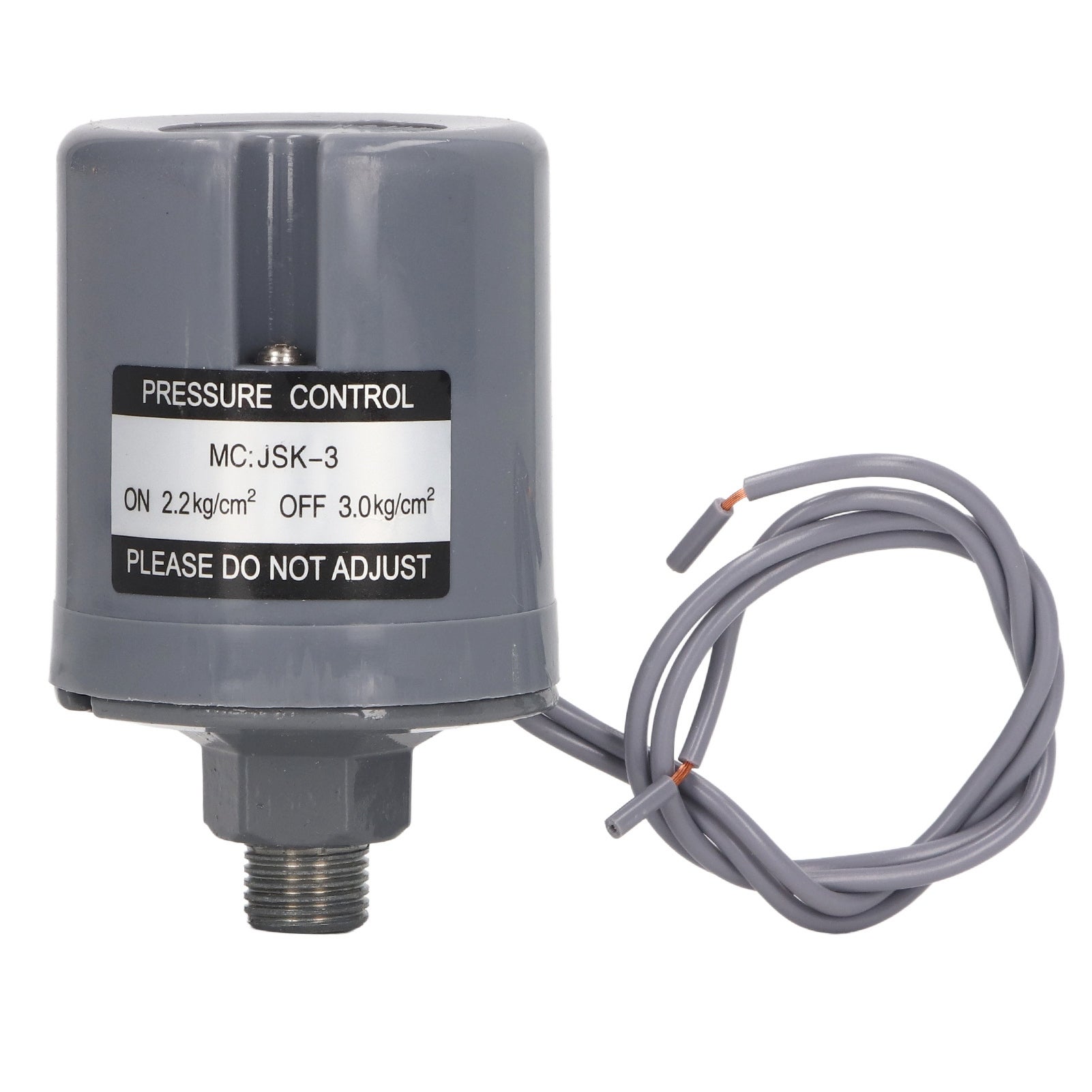 Presostat pompy wodnej 1/4 cala, automatyczna pompa wspomagająca, mechaniczny regulator ciśnienia 220-240V