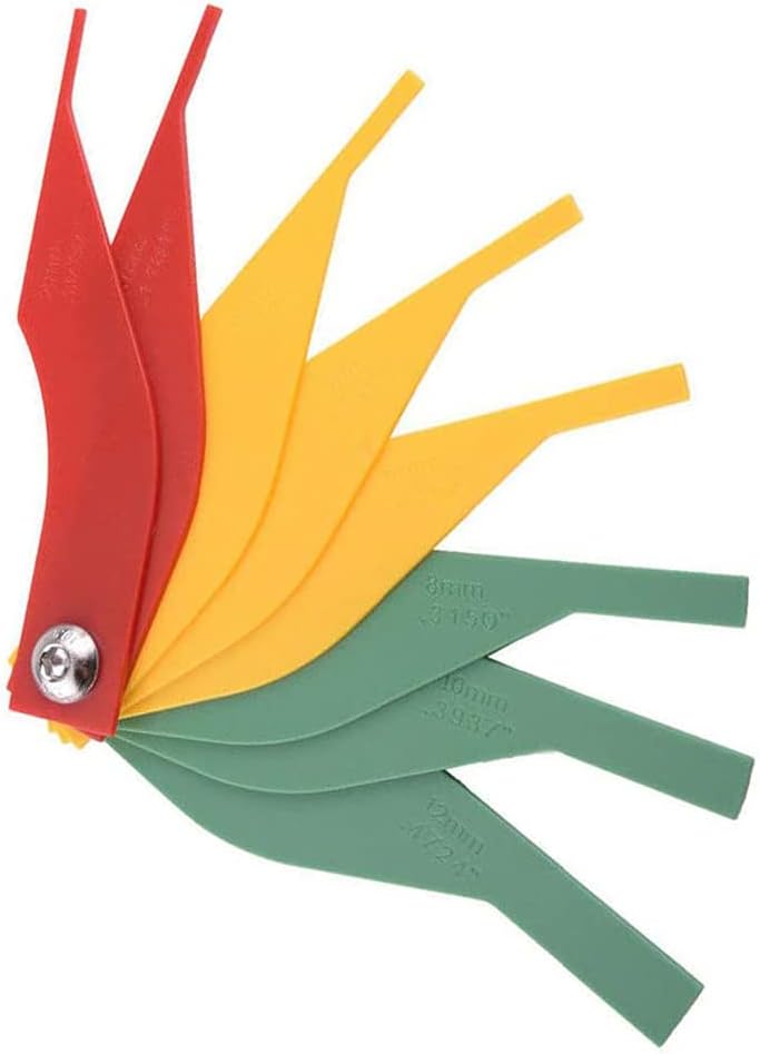 2X Arretratore Pistoncini Freni, Divaricatore Pastiglie Freni Bici, Pastiglie Freno Spargitore, Attrezzo Pastiglies Freno Espansore A Cricchetto, Per Bicicletta E Manutenzione Del Veicolo In Garage