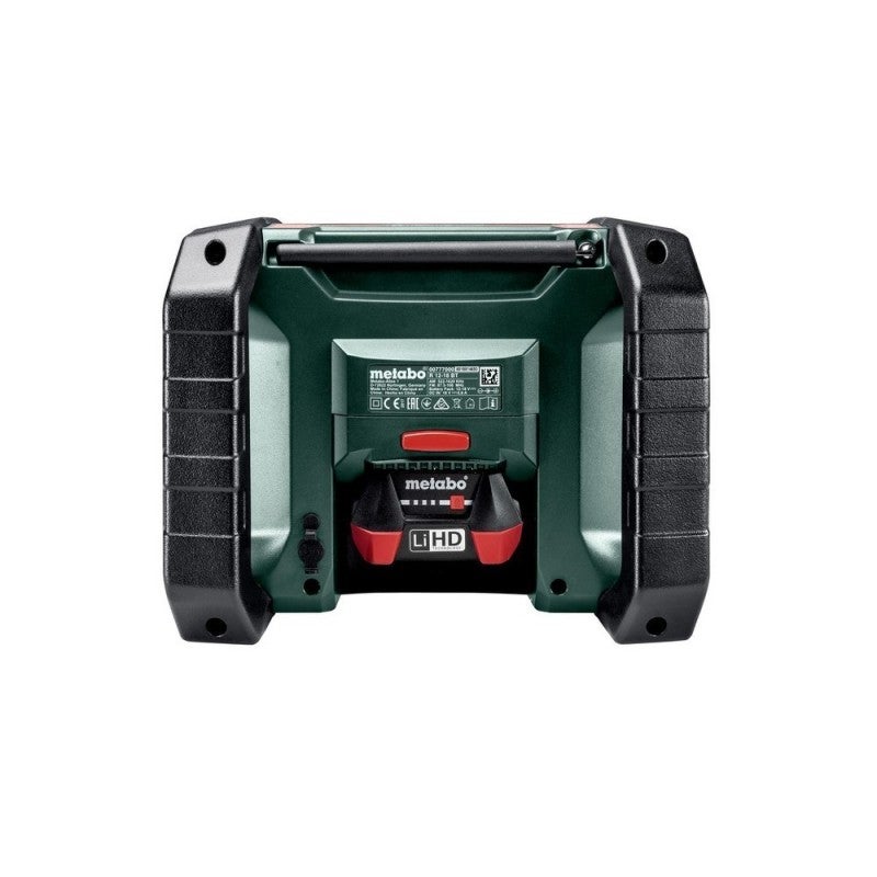 Caricatore radio R 12-18 BT Pick+Mix METABO (senza batteria e caricatore) - 600777850 - 8