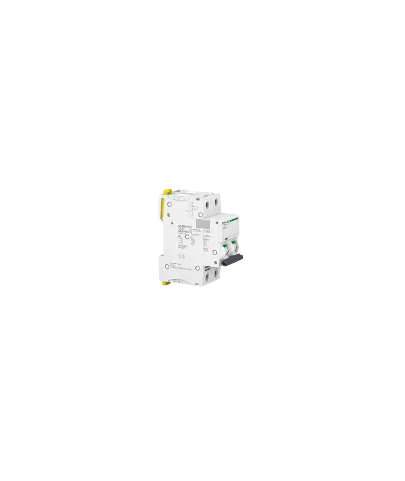 Disjoncteur 25 A - Acti9 - iC60N - 2P - Courbe C - 3