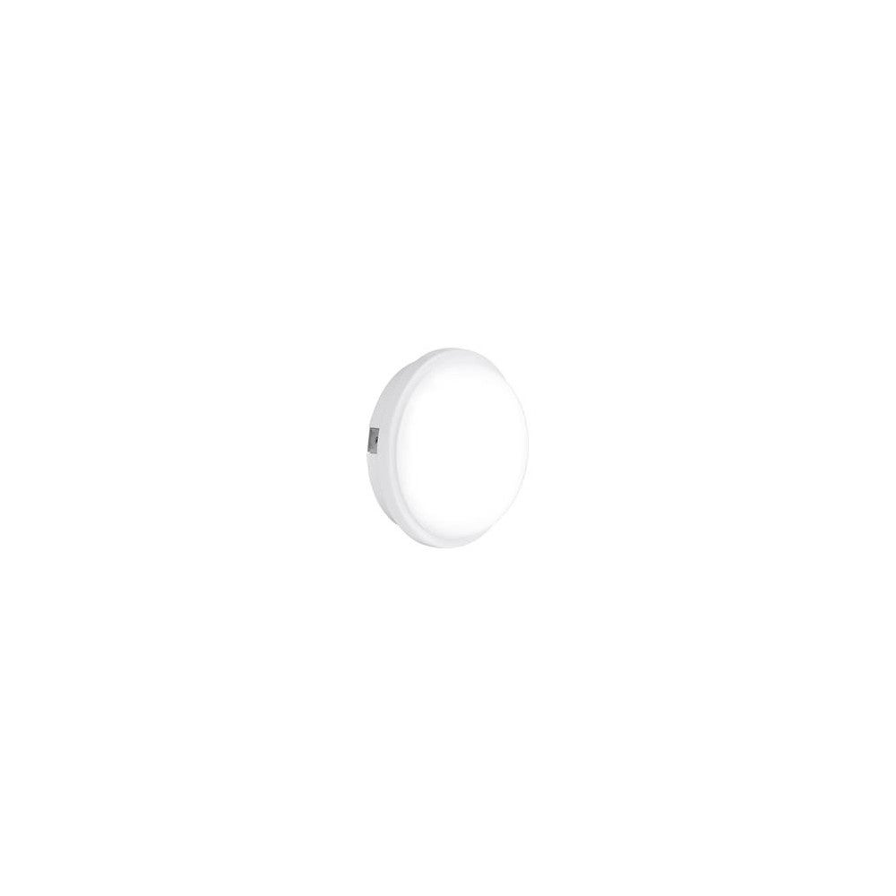 Okrągła, wodoodporna lampa sufitowa LED IP54 30W