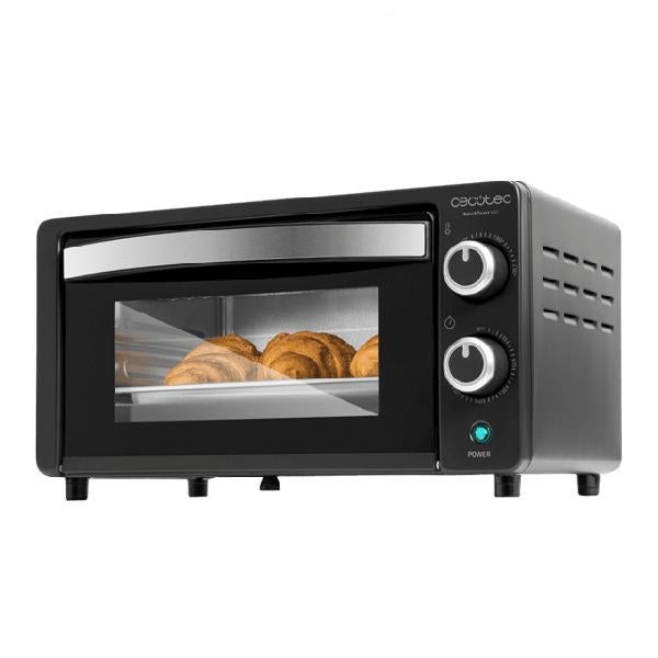 Cecotec 03816 Horno Eléctrico 10 L 1000 W Negro , Leroy Merlin