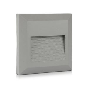 Projecteur LED Rectangulaire 3W Lumière Naturelle Pour Marche - IP44