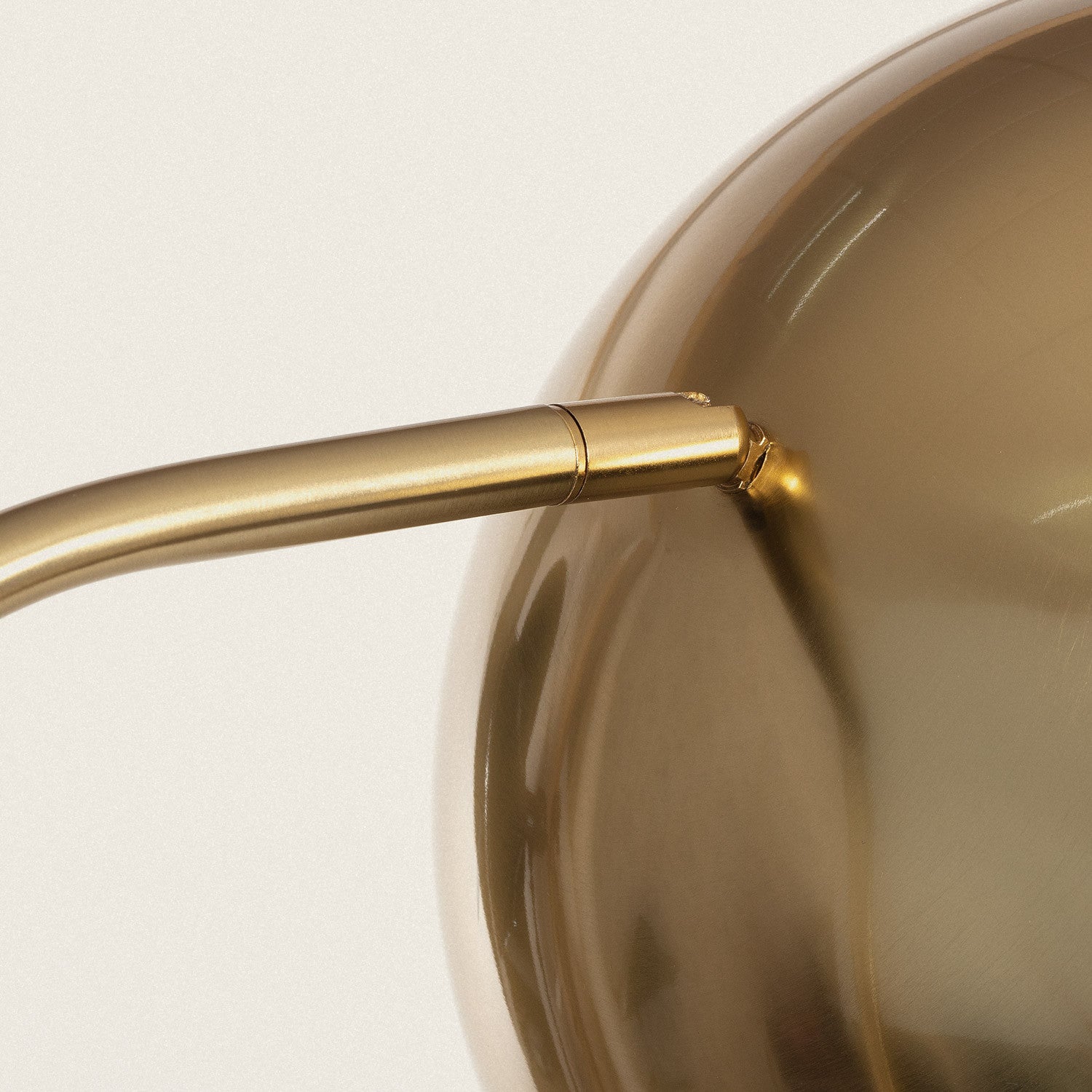 Lampadaire Bowlen Doré - 8