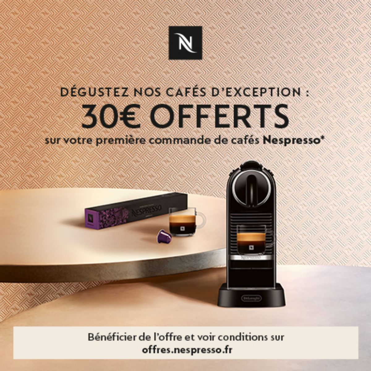 Nespresso DELONGHI EN80.B Inissia Intense Noire - 2