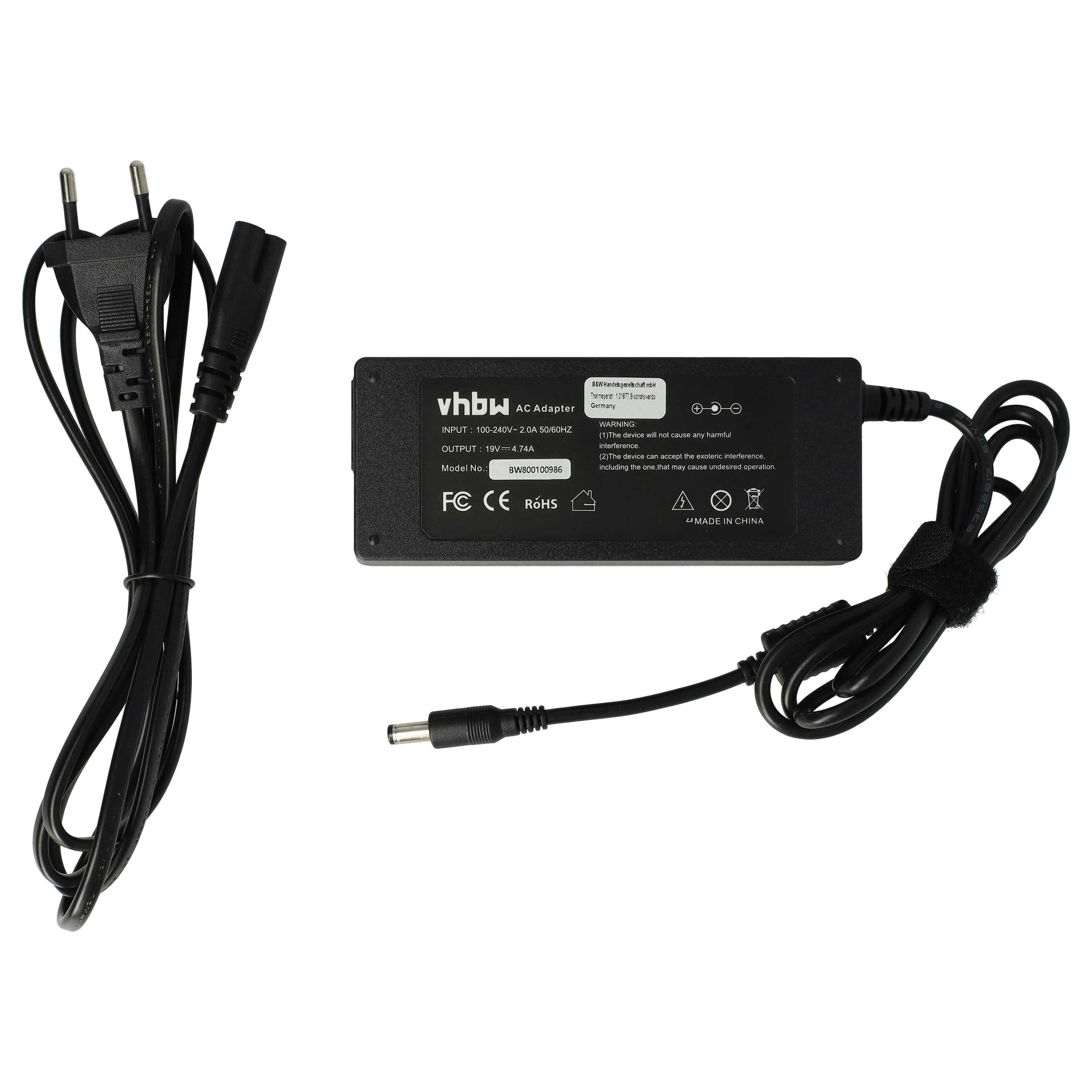Vhbw 1x alimentation 90W pour enceintes portatives compatible avec