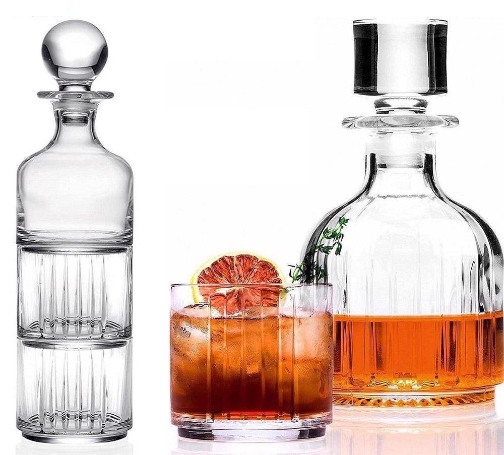RCR Luxion Set Bicchieri In Cristallo (2 Pezzi) - Made In Italy, Trasparenti, Lavabili In Lavastoviglie, Per Degustazione - 2