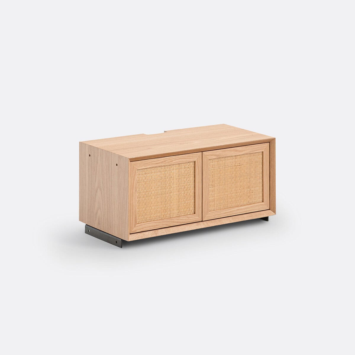 Caisson module de rangement 70 cm, étagère Gipey - Coloris Chêne ...