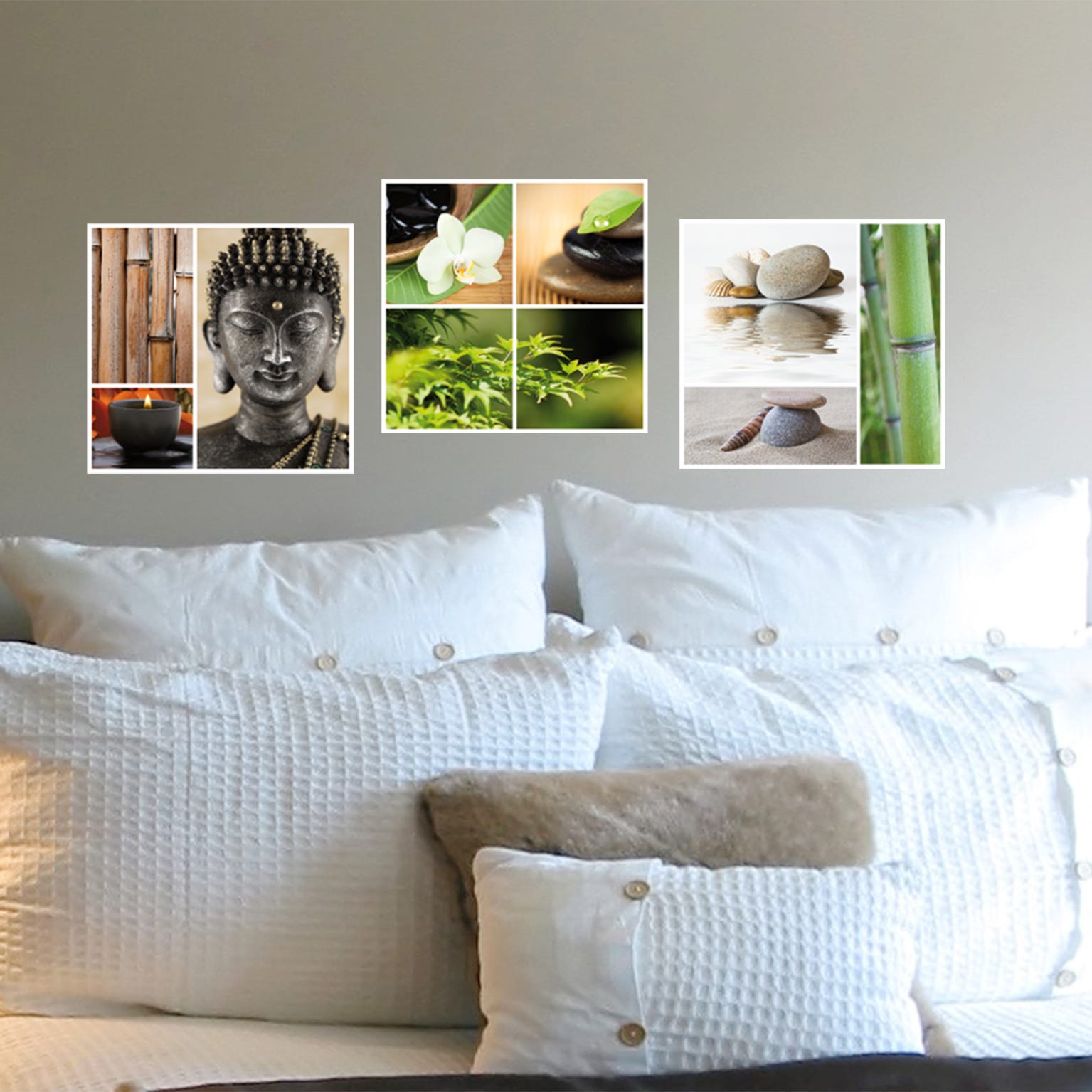 HURRISE autocollant décoratif 10 pièces stickers muraux autocollants de HURRISE autocollant décoratif 10 pièces stickers muraux autocollants de