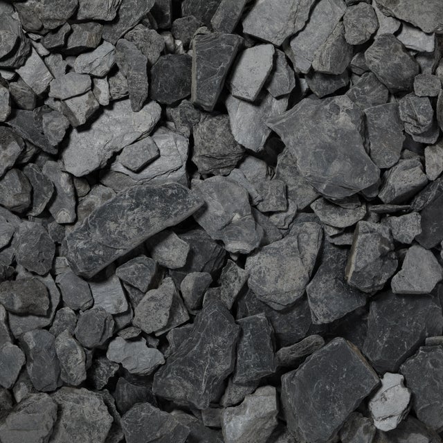 Paillage Ardoise Noire 30-90 mm - Big Bag 500 kg (6,25 m²) - RO'MA NATURE