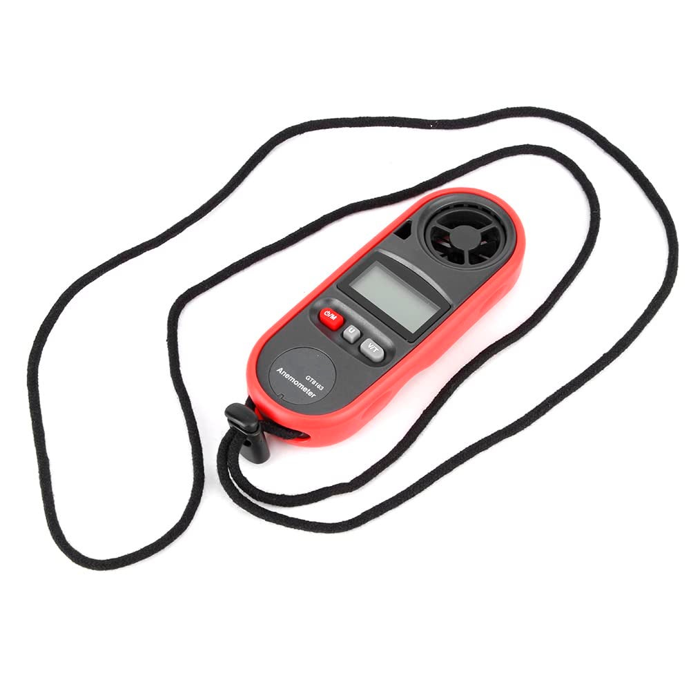 Testeur De Vitesse Du Vent Anémomètre Portable Moniteur De Compteur De