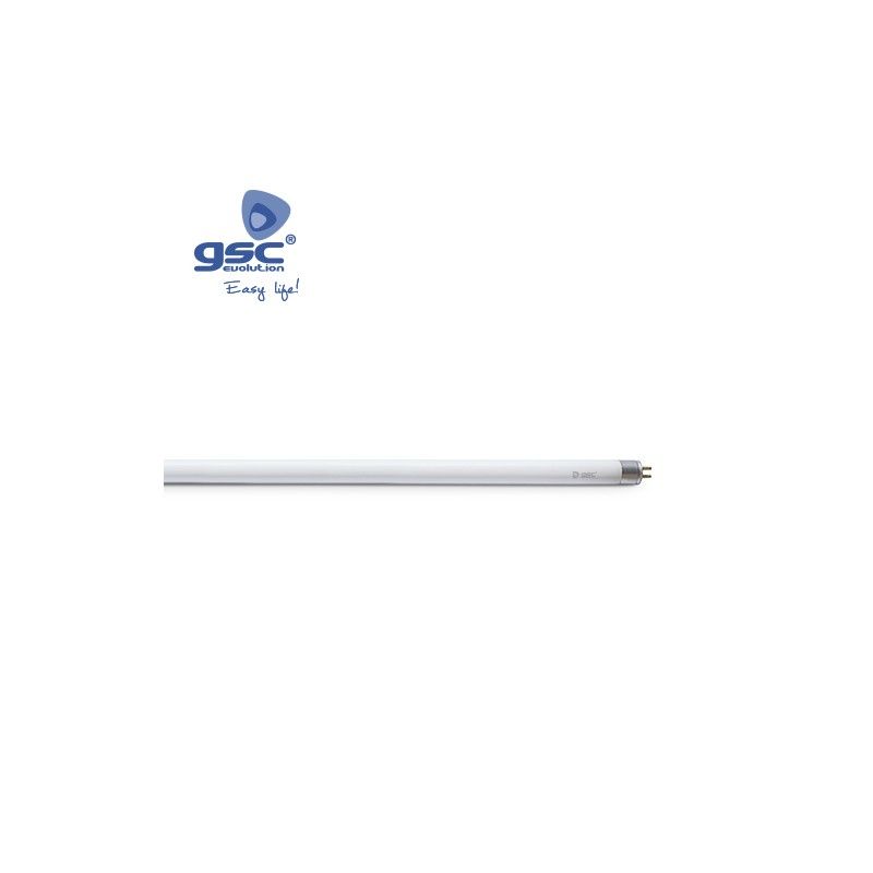Tube Fluorescent T5 14W Blanc Jour 6400K - 549 Mm, 1250 Lm - Haute Efficacité, Durée De Vie 10 000 Heures - 11