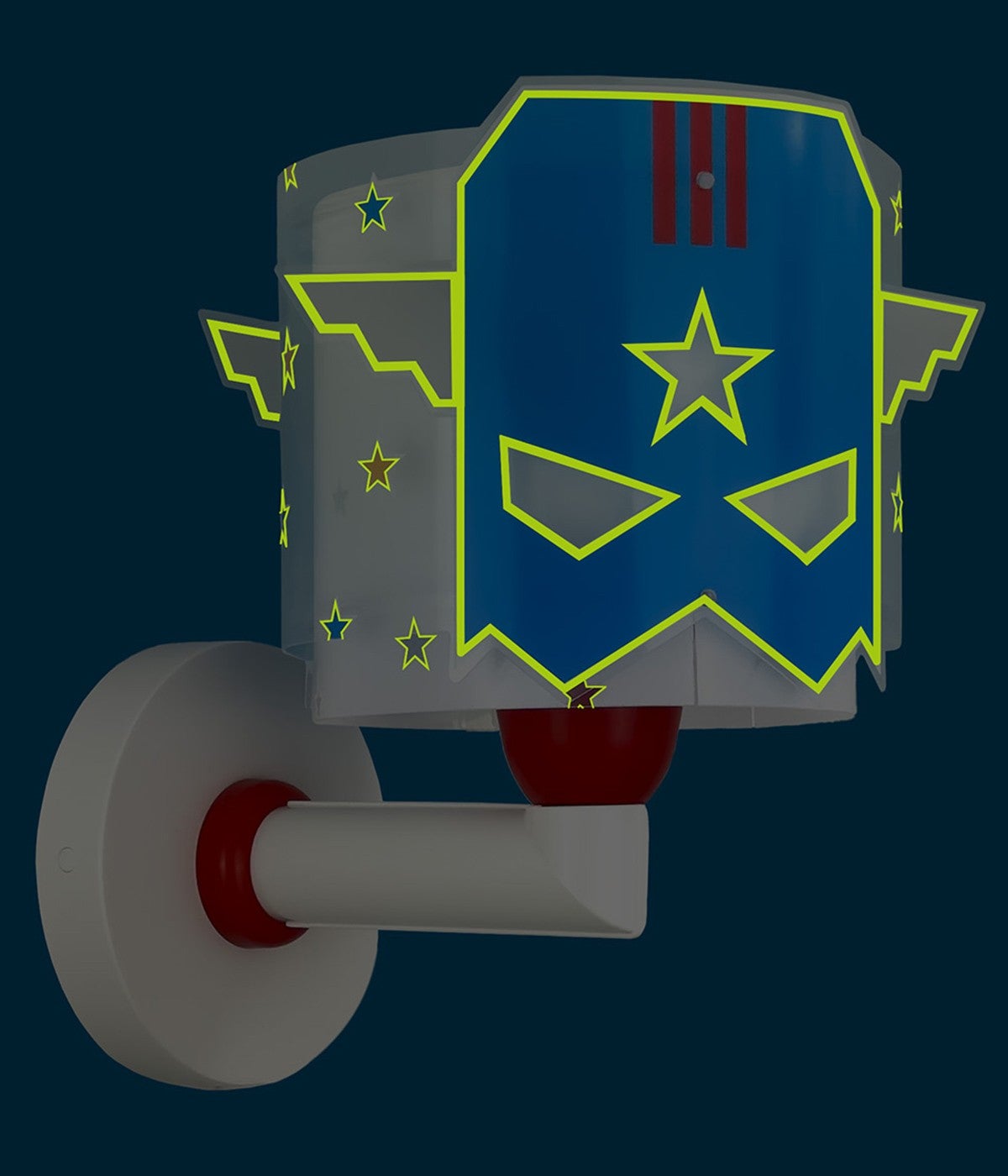 Kinkiet Blue Hero - Niebieski bohater dla dzieci - 5