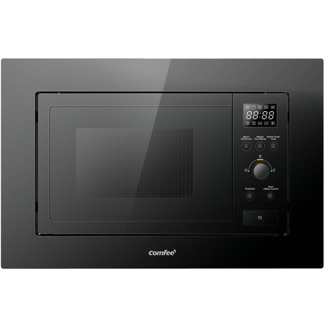 Micro-ondes encastrable COMFEE CBMAG820BJL-BK - 800W - Grill 1000 W - L59,5 x H38,8 x P34,35 cm- 20L - Noir