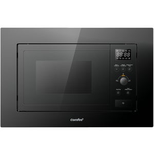 Micro-ondes encastrable COMFEE CBMAG820BJL-BK - 800W - Grill 1000 W - L59,5 x H38,8 x P40 cm- 20L - Noir