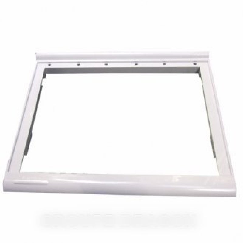 Cadre Clayette Étagère Verre Pour Réfrigérateur Whirlpool – 405 X 342 X 59 Mm – Pièce D'Origine Réf. 481241828361
