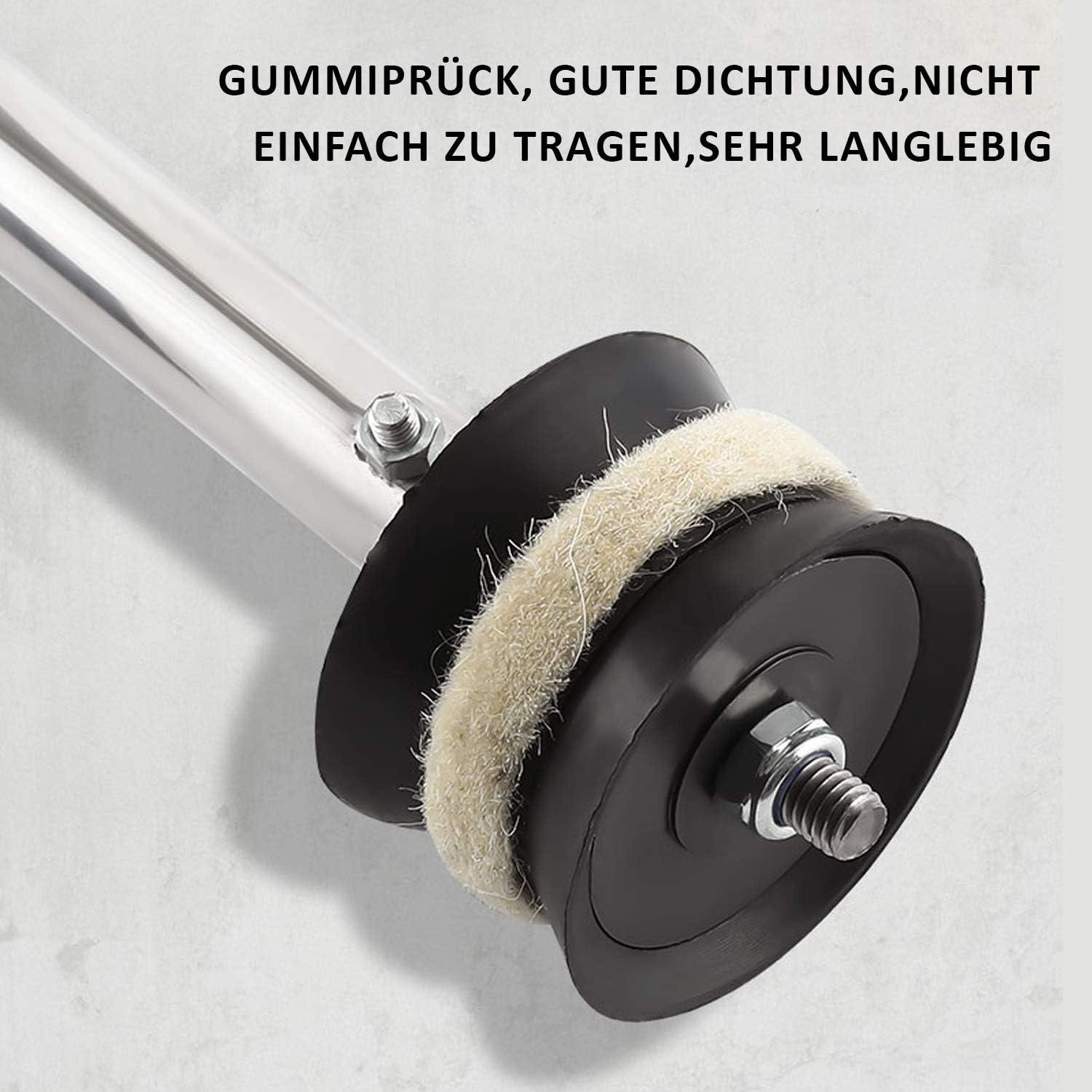Scellants pistolet pour mortier avec presse-mortier accessoires Seringue de mortier + 4 buse - 2