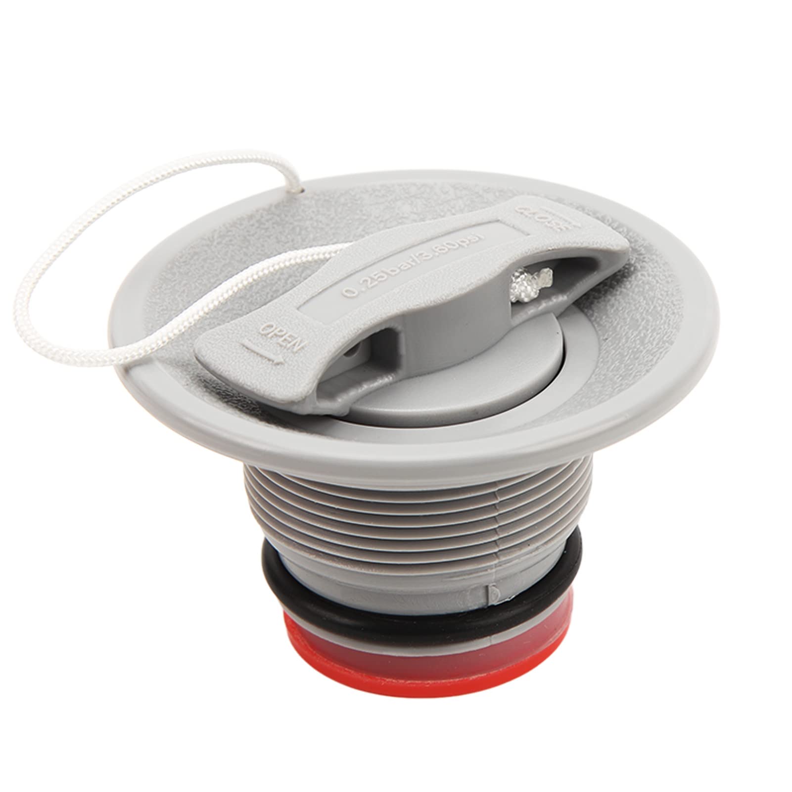 Namvo Kayak 8 Denti Valvola Aria Valvola Barca PVC Valvola Aria Gas Ricambio Tappo Valvola Gonfiabile Sostituzione per Kayak Canoa Gommone Barca