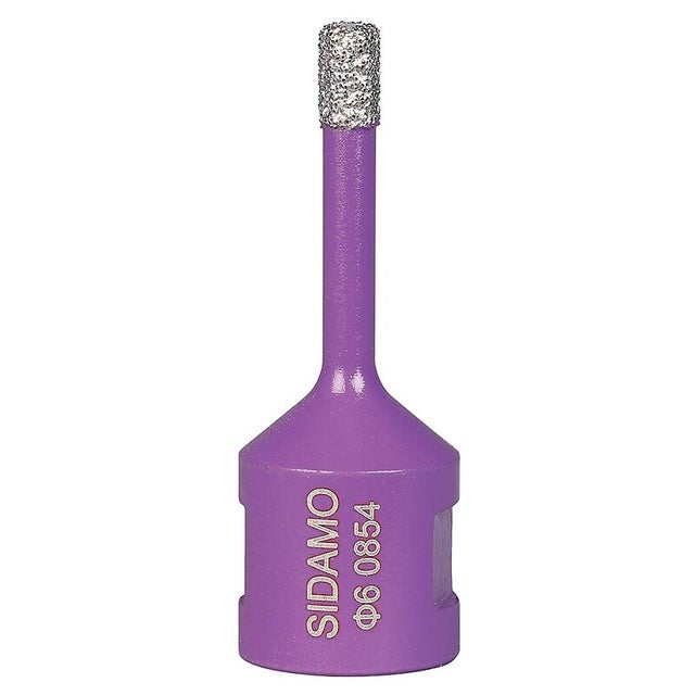 Trépan diamant à sec M14 Ø10 mm - SIDAMO
