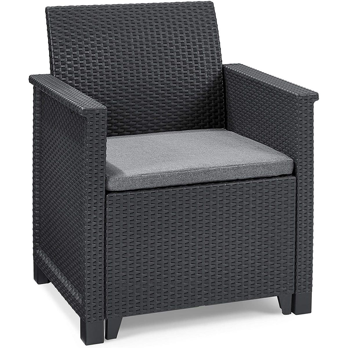 Keter K246149 Emma Lounge Set - 3