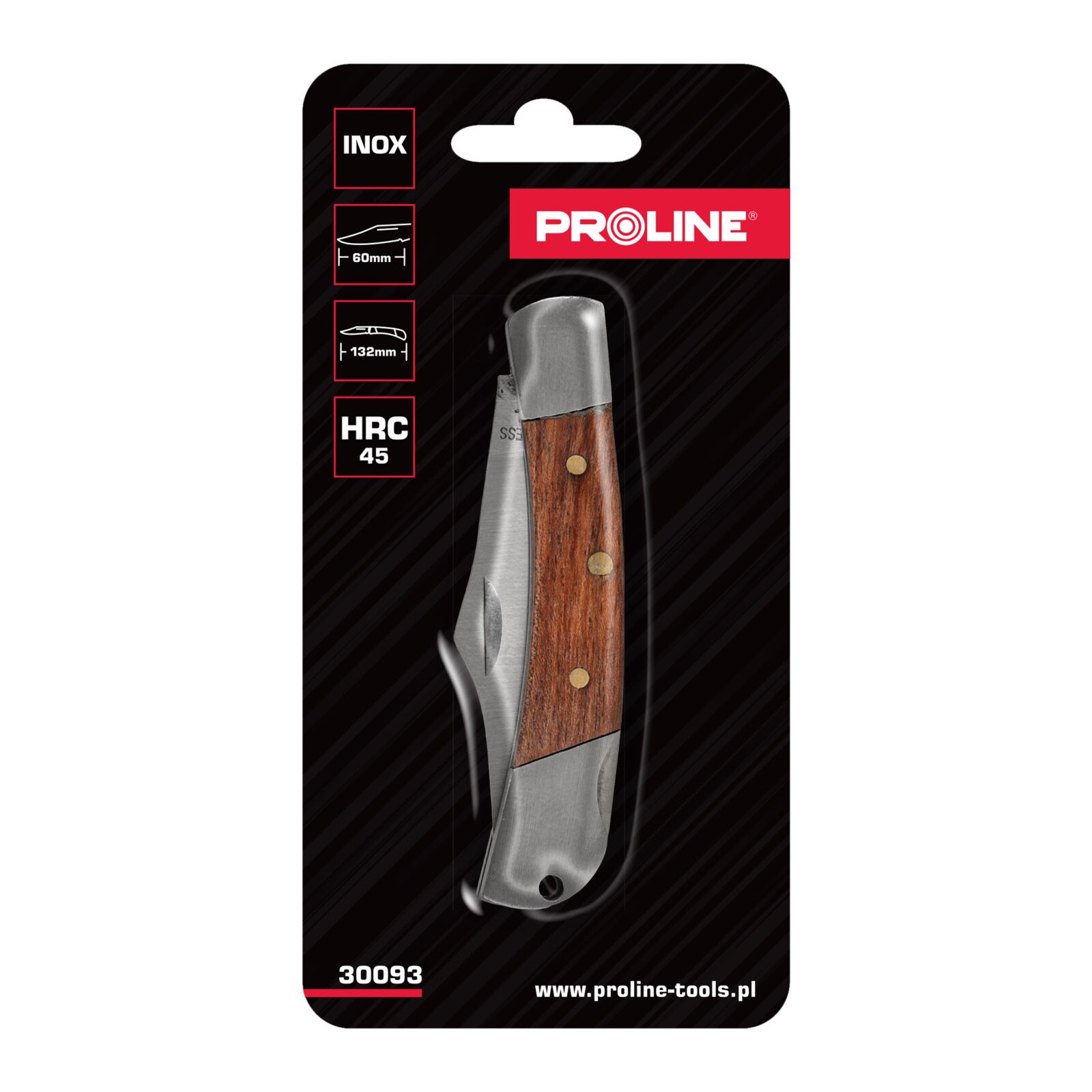 Cutter à lame rétractable Proline – 60 mm – inox | Tecnomat Construire ...