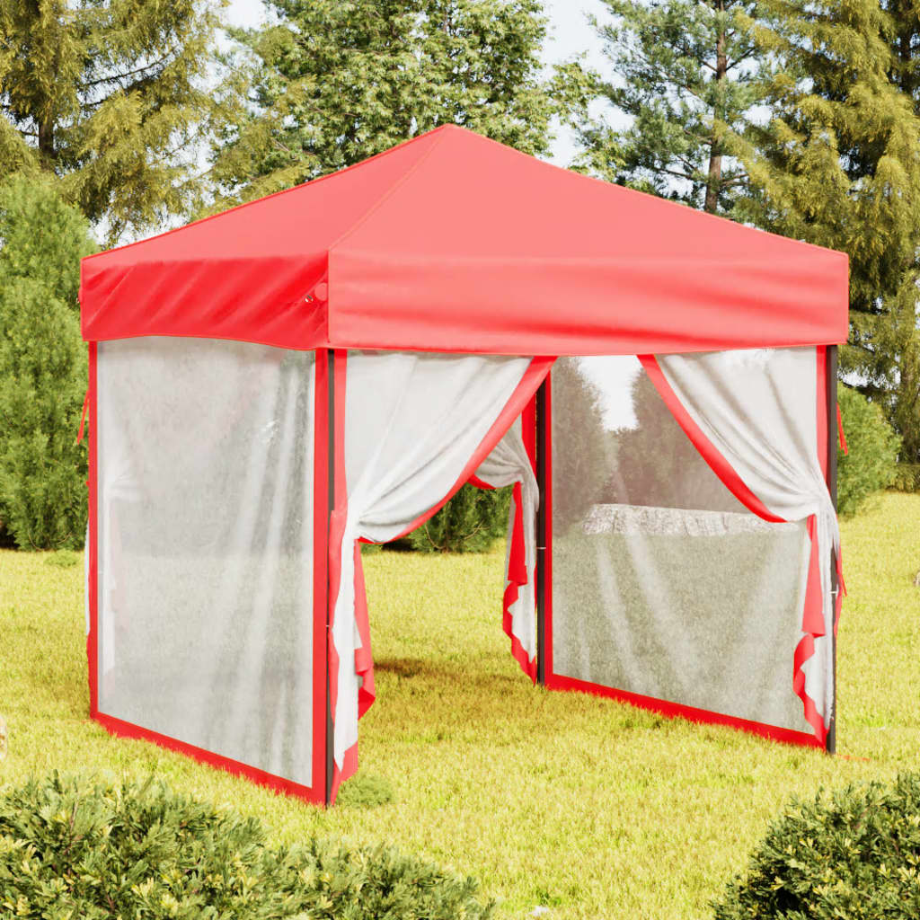VidaXL Carpa Para Fita De Con 12 Pared Lateral Azul | WhichOne