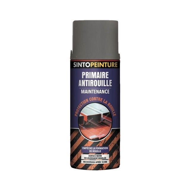 Primaire anti-rouille aerosol SINTO