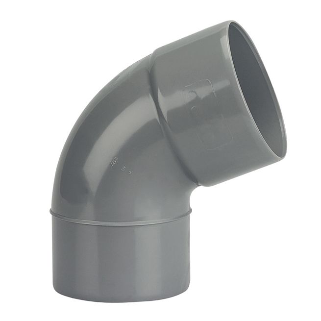 Coude PVC Wavin 67 30 Ø50 WAVIN - 2
