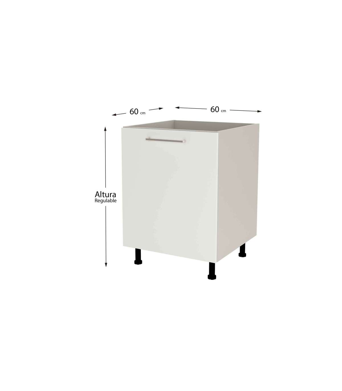 Mueble bajo para fregadero funcional y moderno - 3
