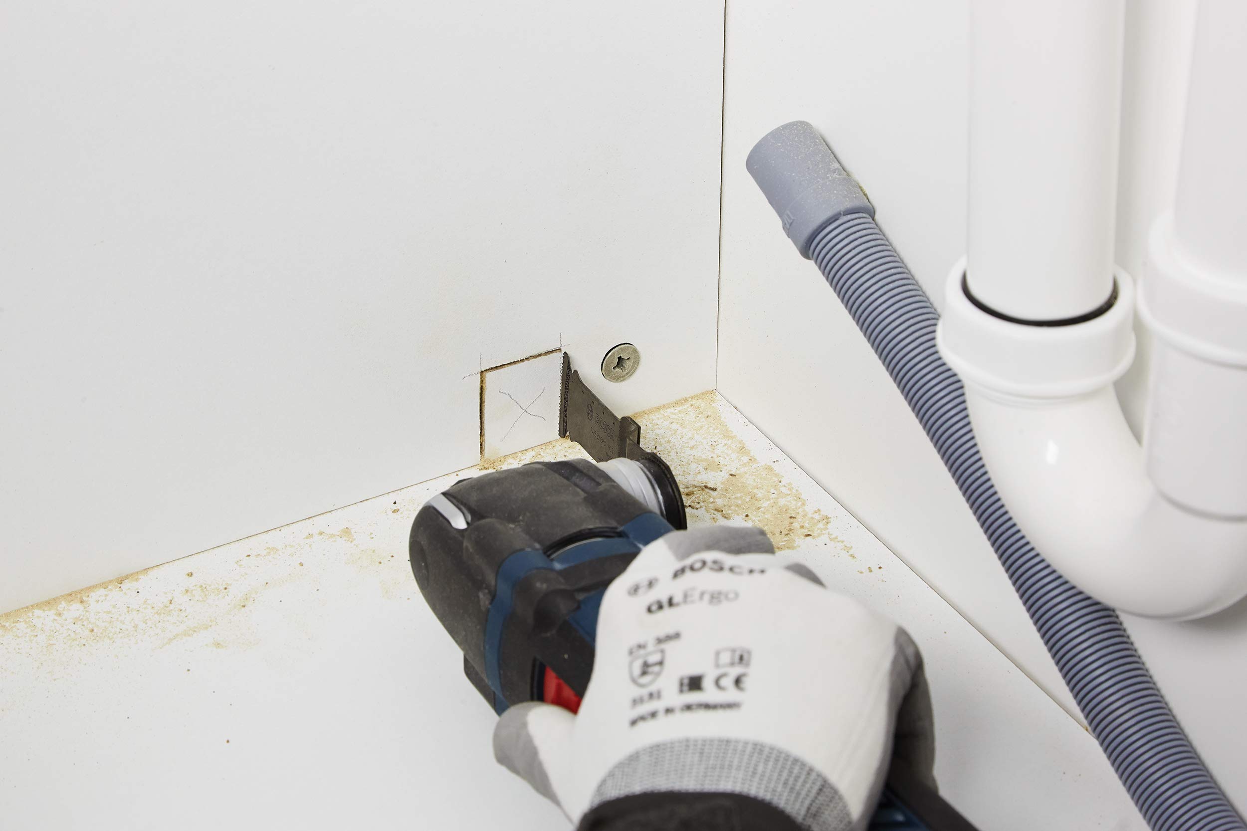 Coffret de lames Starlock pour outil multifonctions (6 pcs) - BOSCH 2608664622 - 6