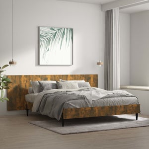 Testiera per Letto | Decorazione murale Letto Rovere Sonoma 160x1,5x80