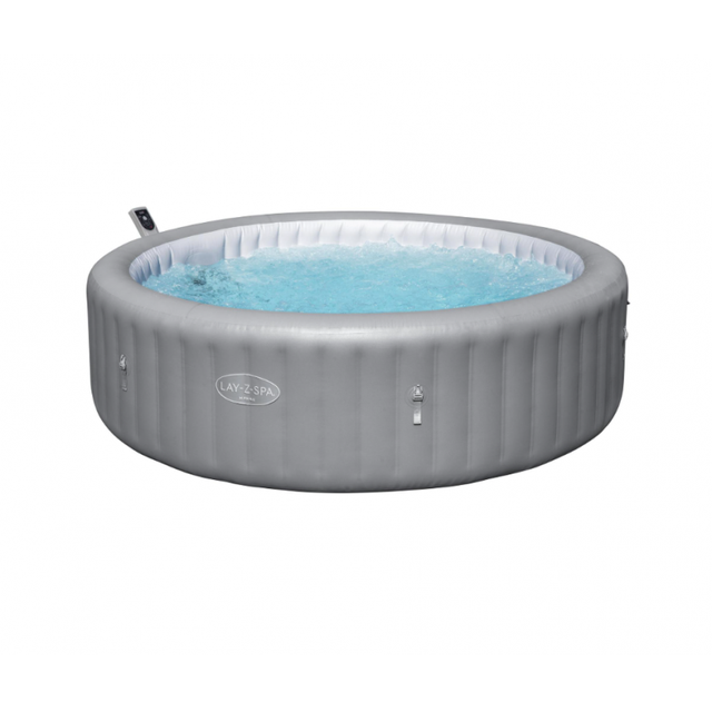 Housse Isolante Étanche Pour Pompe Chauffe-Eau Spa - Résistante Intempéries - Taille 43x38x54 Cm (Gris)