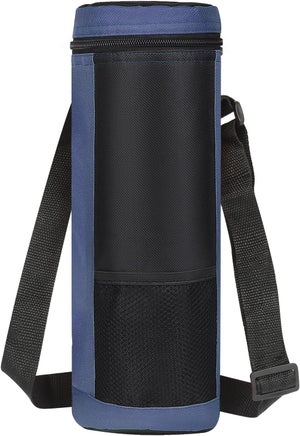 Borsa Termica per Bottiglia D'Acqua Con Manico E Tracolla Regolabile
