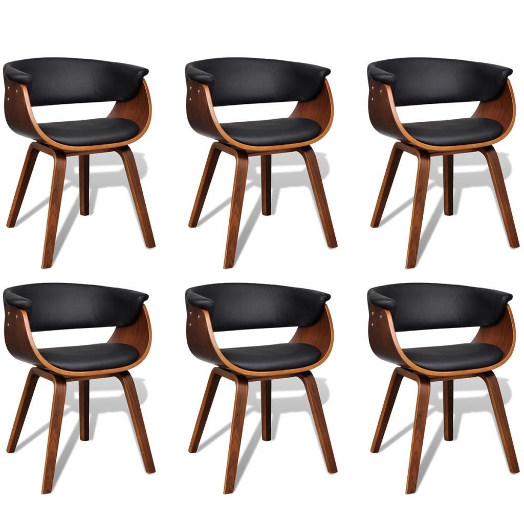 Lot De 4 Chaises De Salle à Manger En Bois Massif - Style Ancien