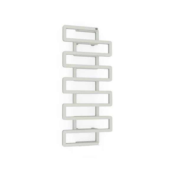 Scaldasalviette acqua calda blanc de 655mm altezza 500mm larghezza - 375 Watt - BOO655/500ZXB